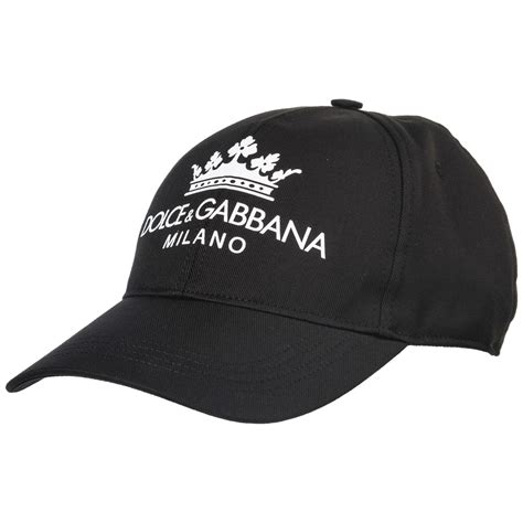 dolce gabbana hats for men.